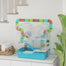 pawhut-cage-hamster-4-tages-double-tour-avec-tubes-et-roue-bleu-clair-58-x-36-x- image 3