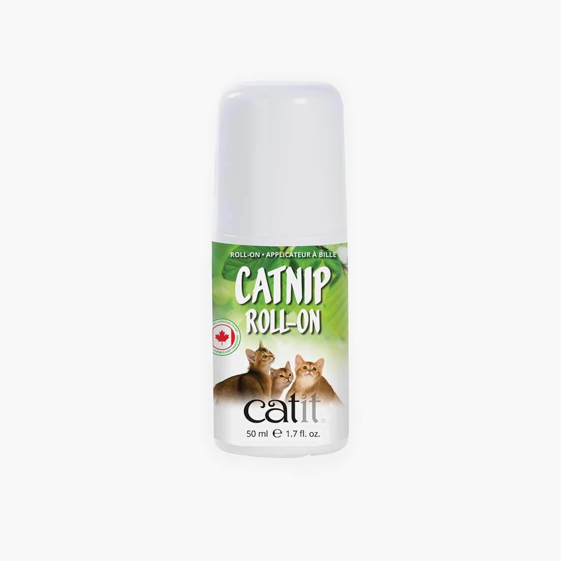 catit-herbe-chat-roll-on-50-ml-concentr-naturel-pour-jouets-et-griffoirs image 1