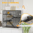 pawhut-cage-hamster-4-tages-31-x19-x31-5-avec-fond-verre-tremp-noire image 7