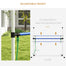 pawhut-kit-d-agilit-pour-chien-4-pi-ces-avec-pulv-risateur-d-eau-et-sac-de-trans image 6