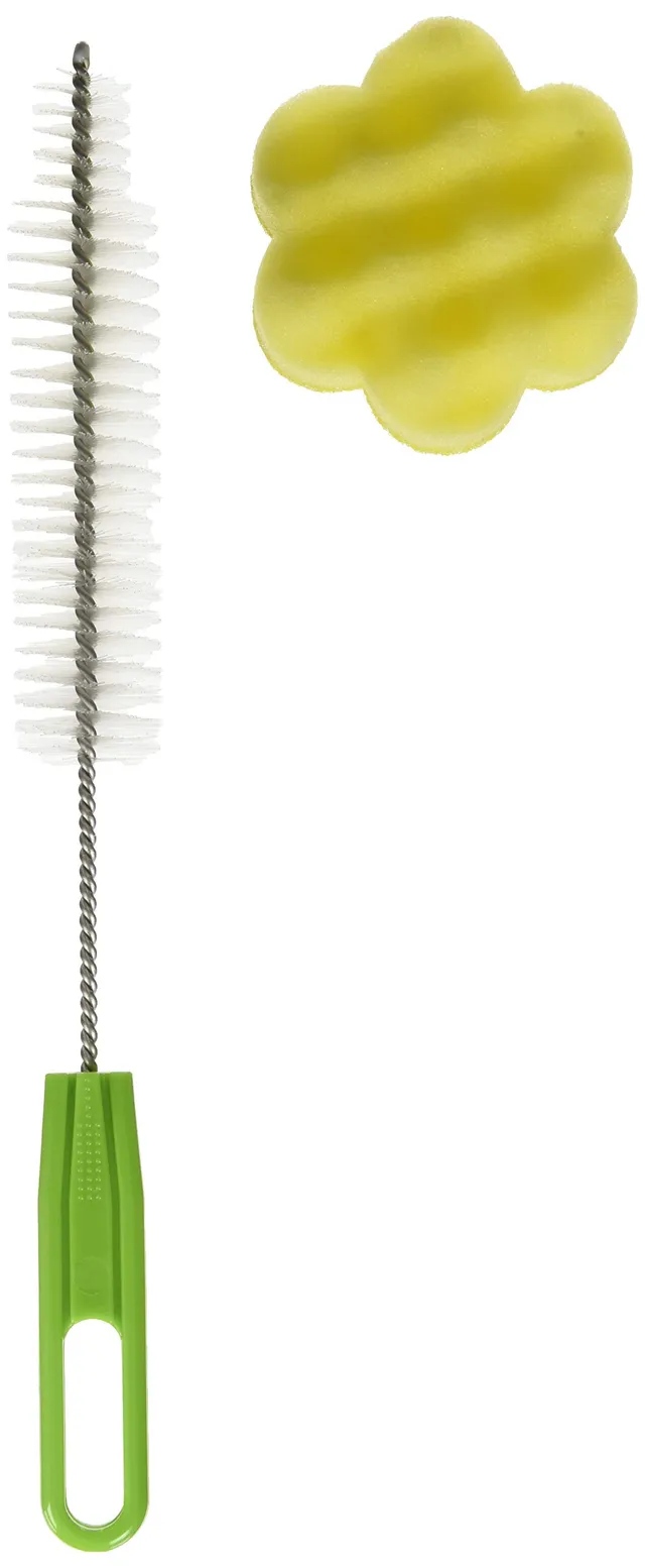 catit-kit-de-nettoyage-pour-fontaine-eau-brosse-ponge-fleur image 1