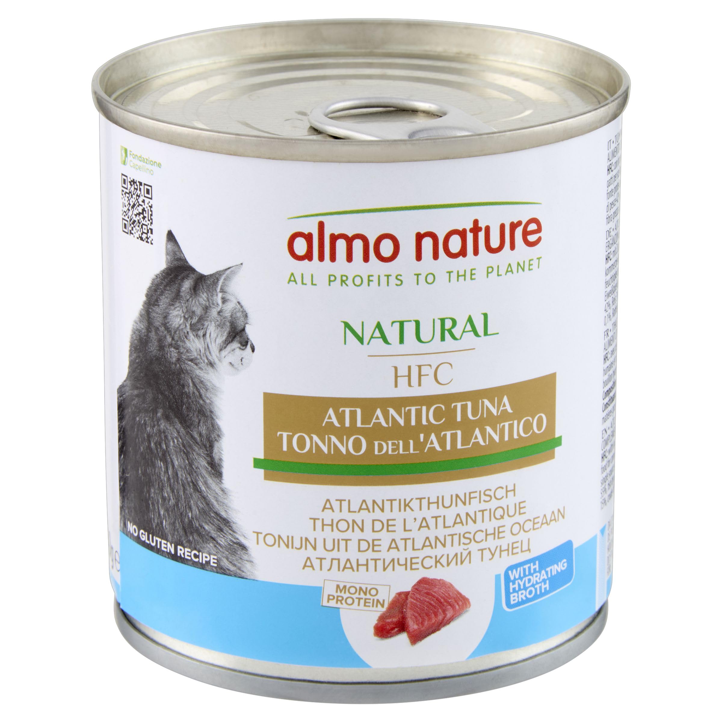 almo-nature-hfc-natural-thon-de-l-atlantique-nourriture-humide-pour-chat-adulte- image 1