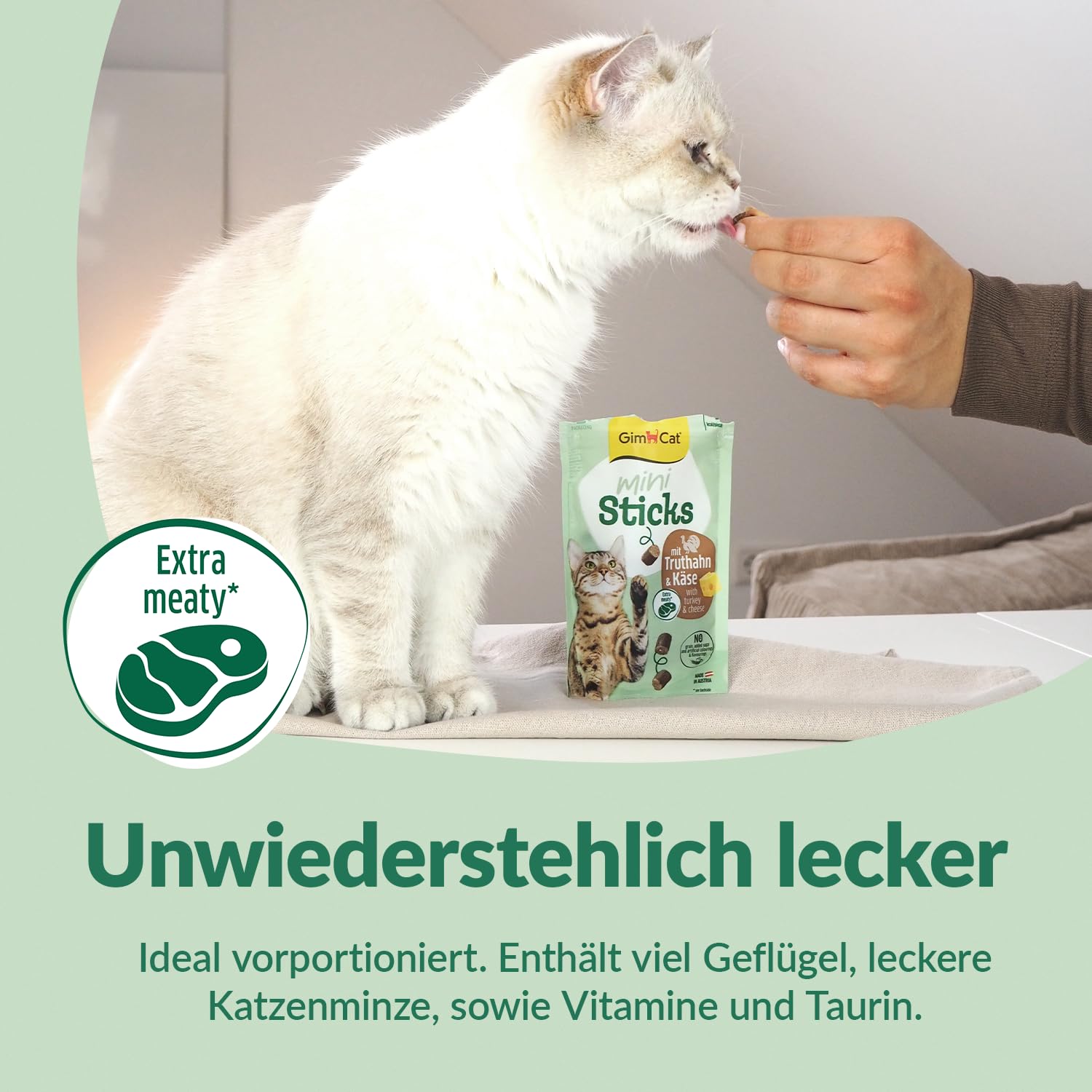 gimcat-mini-sticks-dinde-et-fromage-pour-chat-50-g image 3