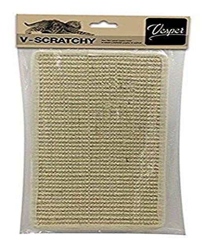 vesper-v-scrat-tapis-sisal-de-rechange-pour-arbre-chat-35-x-17-cm image 2