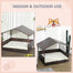 pawhut-niche-chien-d-ext-rieur-en-rotin-pe-avec-toit-et-coussin-blanc image 6
