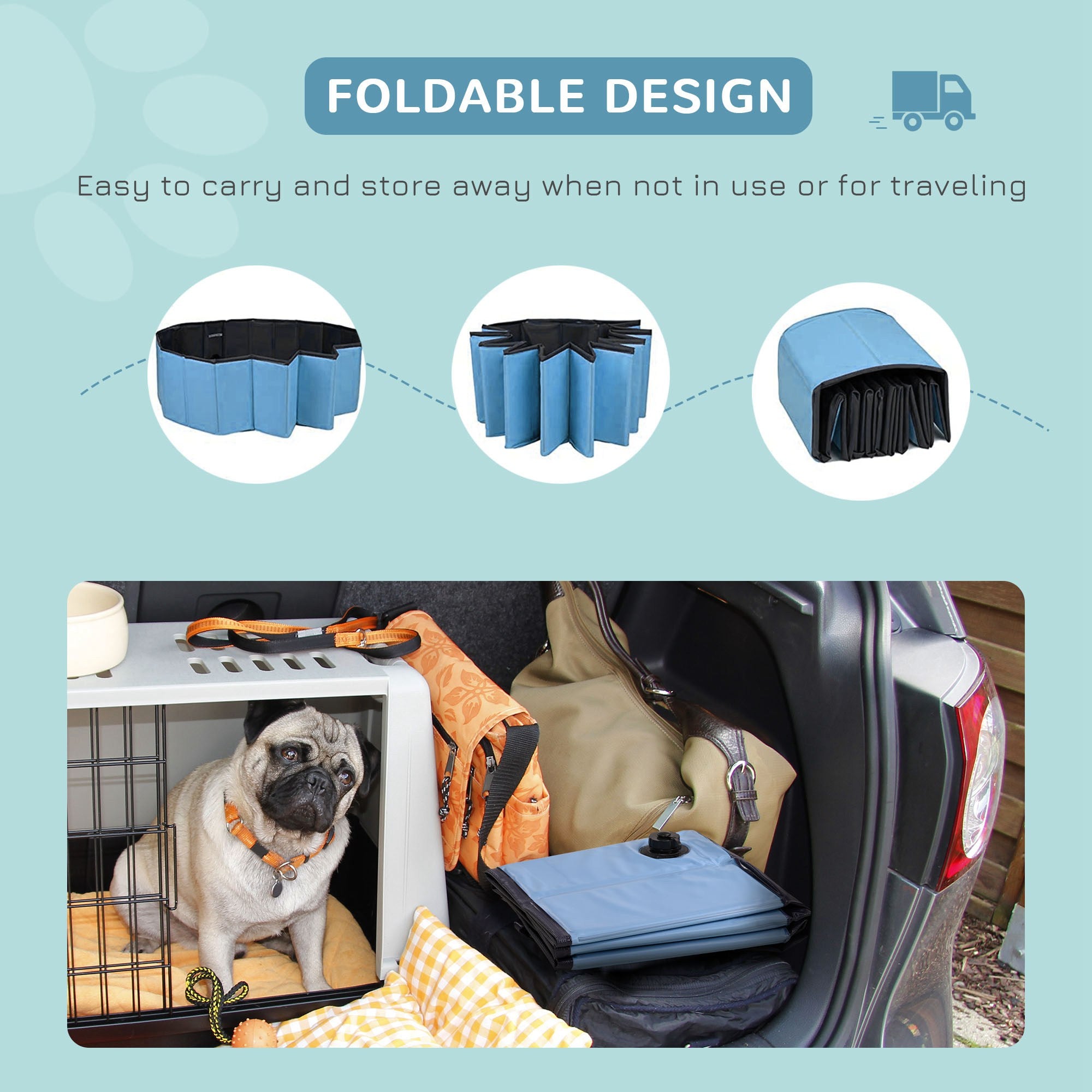 pawhut-piscine-pliable-pour-chien-bleue-100-x-30-cm-avec-vidange-et-fond-antid-r image 8