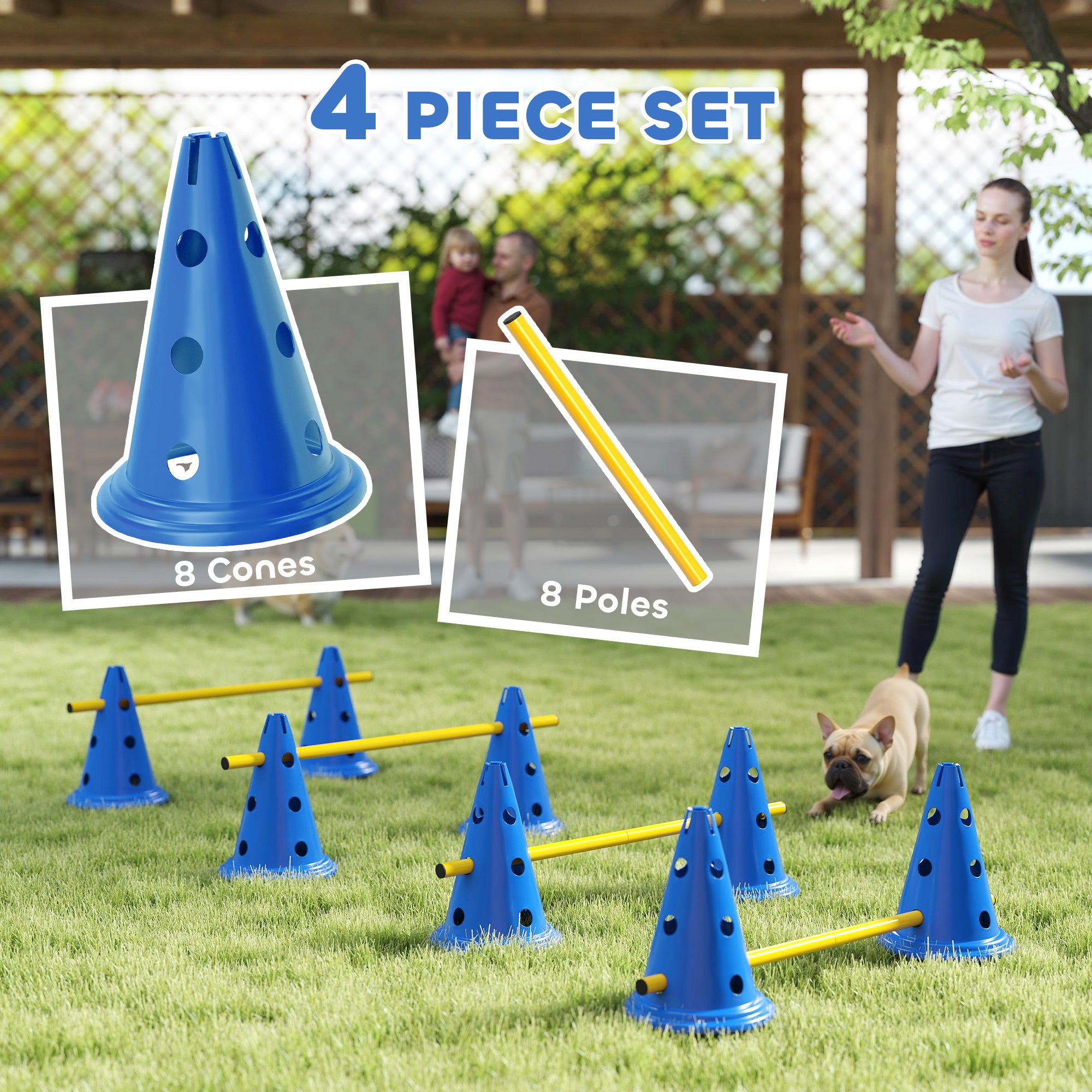 pawhut-kit-agility-chien-4-pi-ces-r-glable-avec-sac-bleu image 6