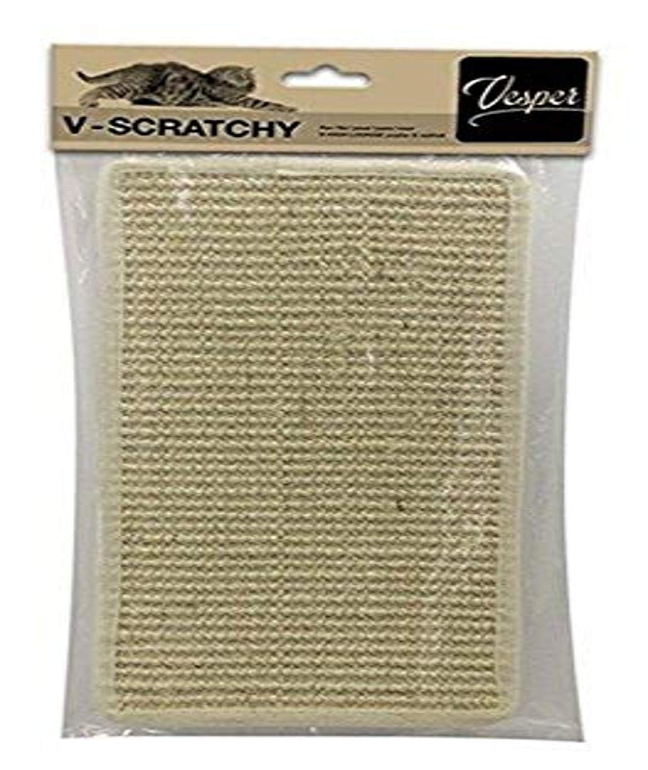 vesper-v-scrat-tapis-sisal-de-rechange-pour-arbre-chat-35-x-17-cm image 1