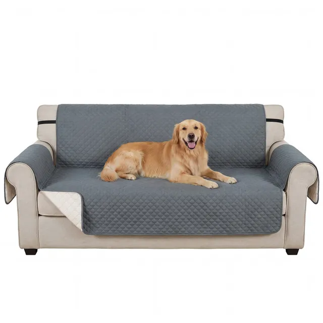 pawhut-housse-de-canap-3-places-imperm-able-gris-pour-chiens-et-chats image 1