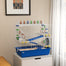 cage-hamster-4-tages-pawhut-avec-tubes-et-roue-78x45x73-cm-bleue image 2