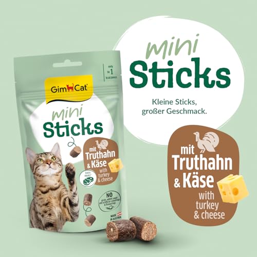 gimcat-mini-sticks-dinde-et-fromage-pour-chat-50-g image 8