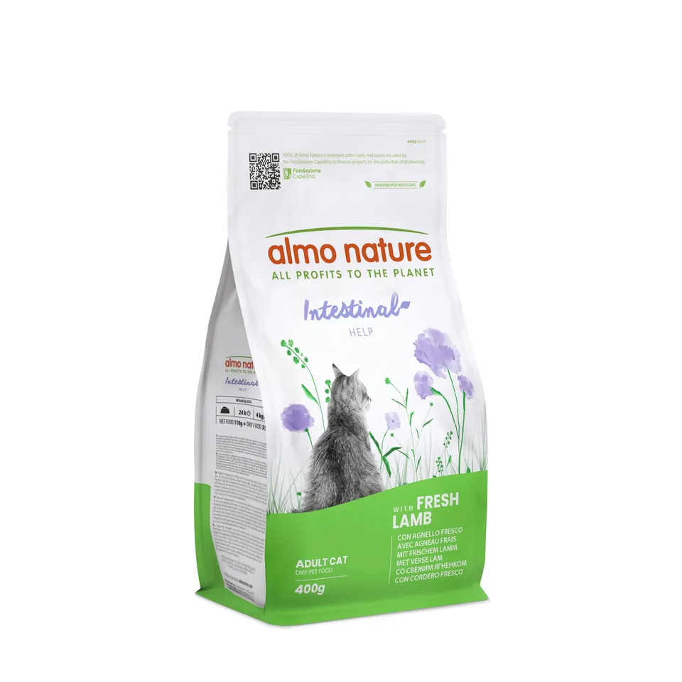 almo-nature-intestinal-help-agneau-frais-croquettes-fonctionnelles-pour-chat-400 image 1