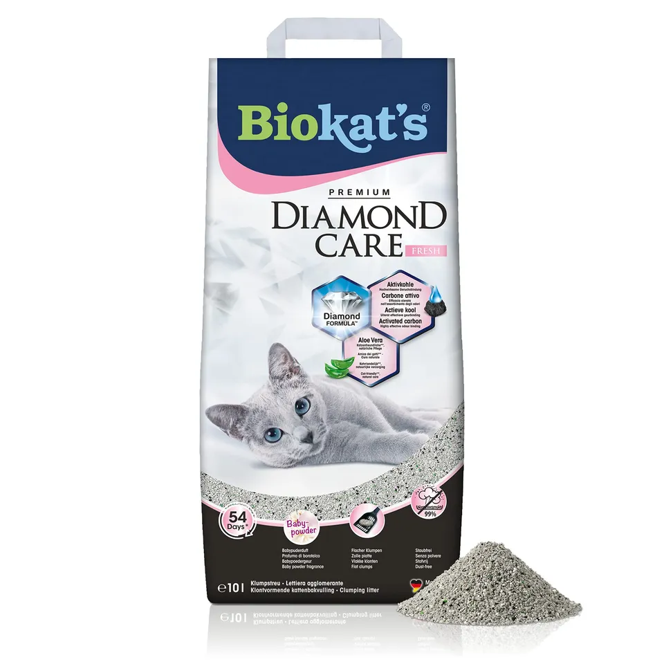 biokat-s-diamond-care-fresh-liti-re-agglom-rante-fine-charbon-actif-aloe-vera-pa image 1
