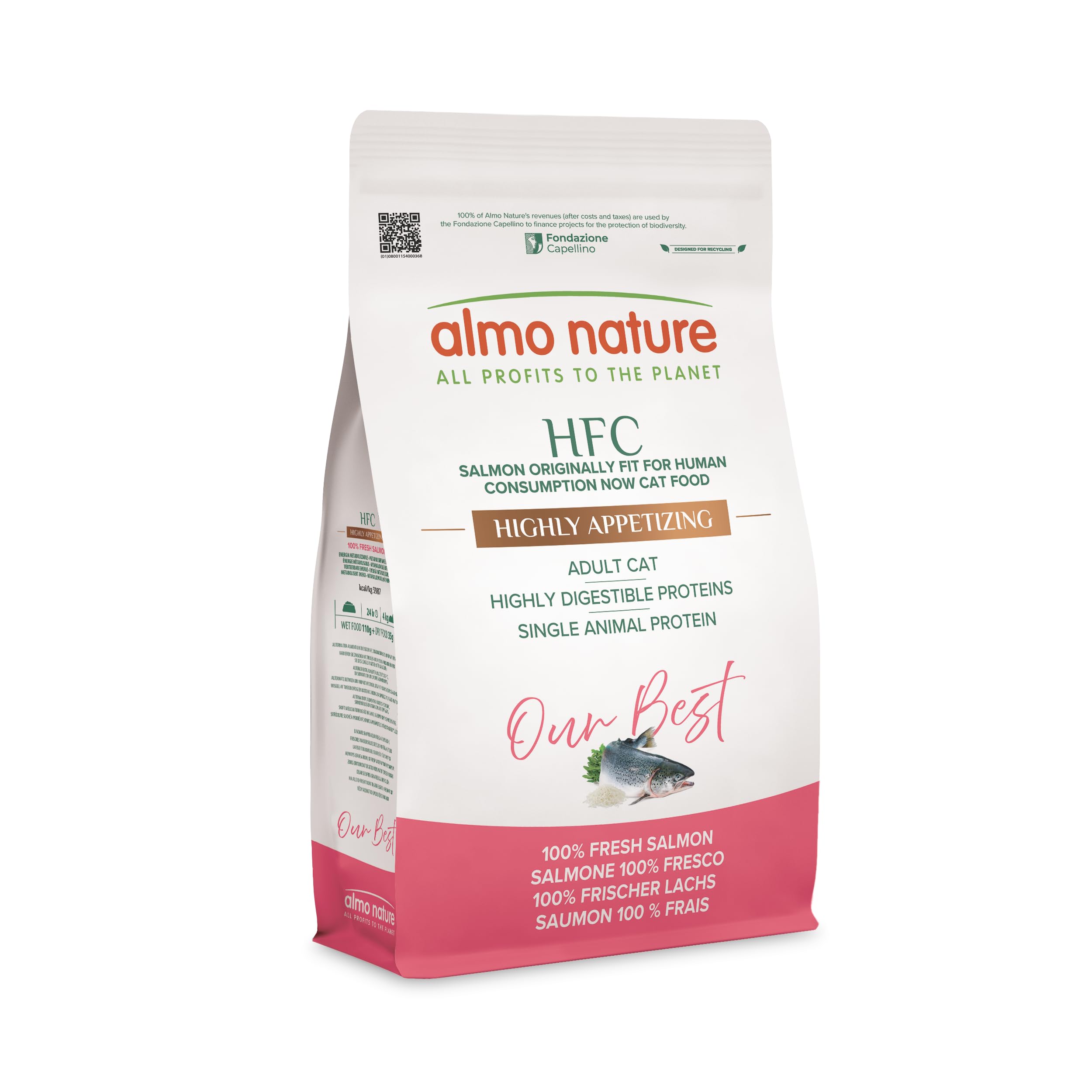 almo-nature-hfc-our-best-croquettes-chat-adulte-saumon-frais-300g image 8