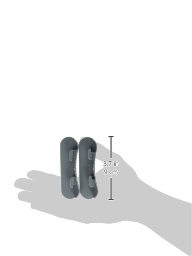 catit-lot-de-2-clips-de-verrouillage-pour-bac-liti-re-capuche-gris-mod-le-50702 image 5