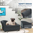 pawhut-canap-pour-petit-chien-avec-coffre-de-rangement-gris-fonc image 7