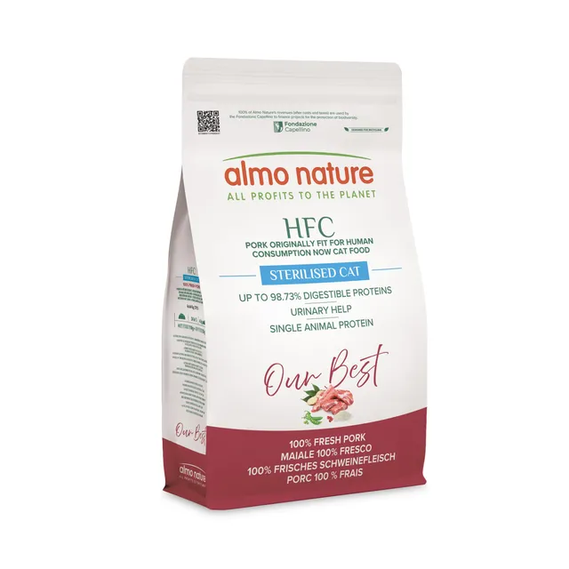 almo-nature-hfc-our-best-sterilized-croquettes-chat-sterilise-au-porc-frais-1-2- image 1