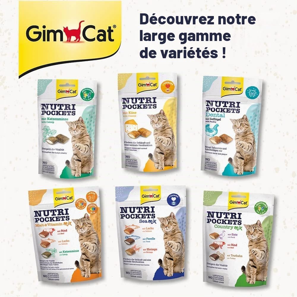 gimcat-nutri-pockets-fromage-taurine-60-g image 5