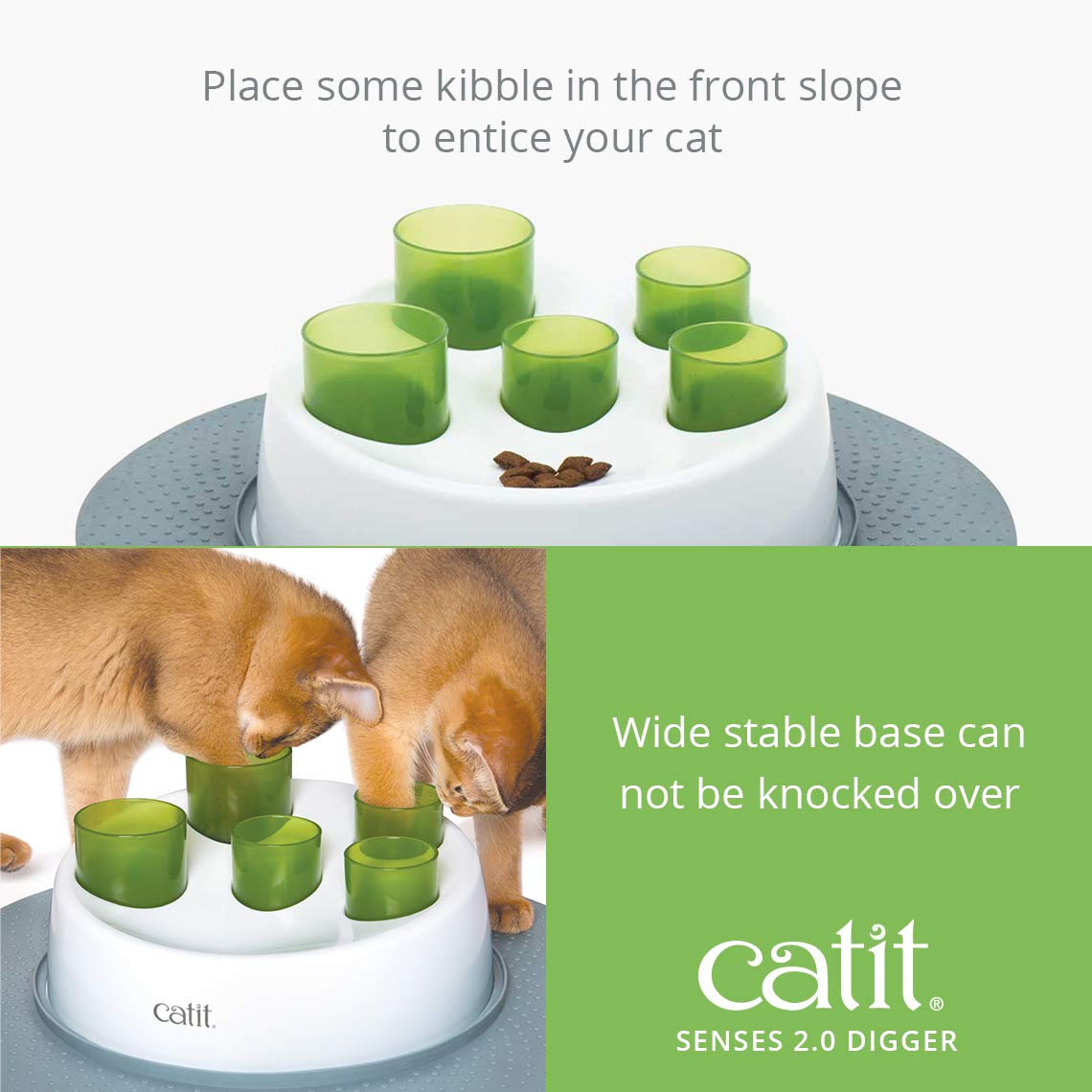 catit-senses-2-0-digger-pelle-distributeur-de-friandises-et-croquettes-pour-chat image 4