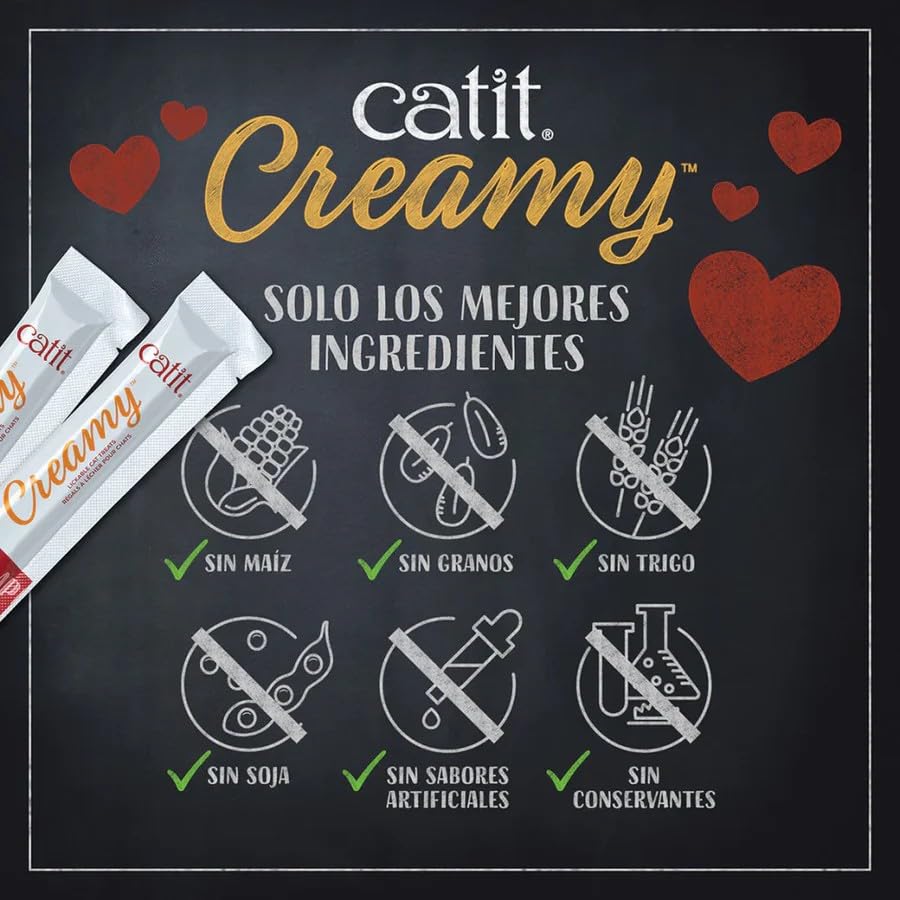 catit-creamy-snack-cr-meux-pour-chat-thon-et-crabe-4-tubes-x-10-g image 7