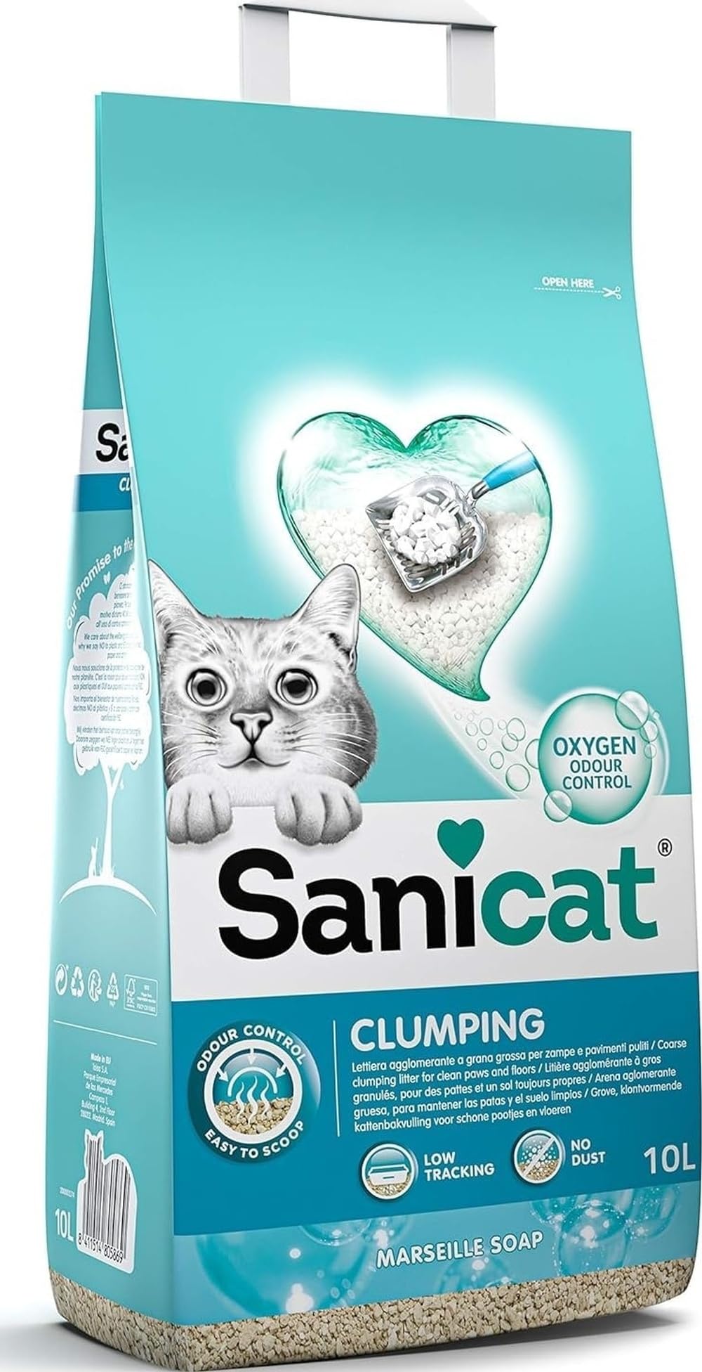 sanicat-liti-re-agglom-rante-parfum-savon-de-marseille-10-l image 1