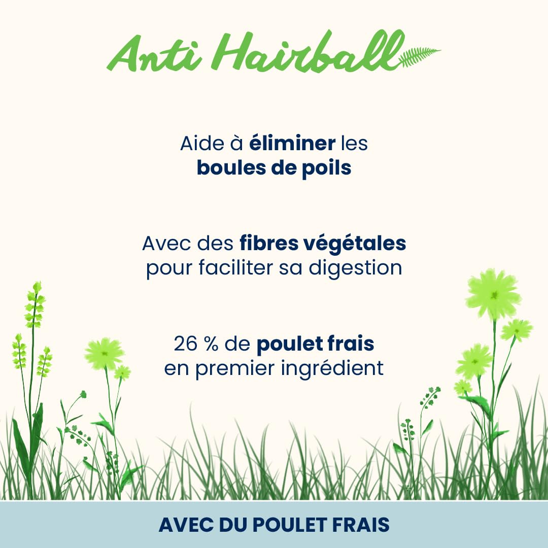 almo-nature-functional-anti-hairball-croquettes-poulet-frais-2-kg image 2