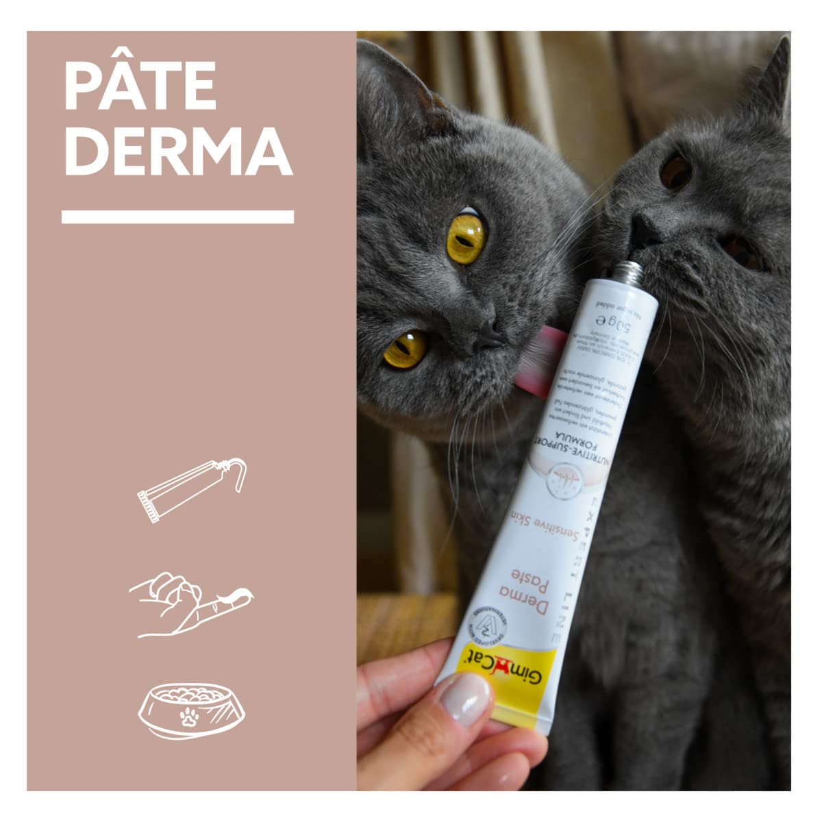 gimcat-expert-line-p-te-derma-pour-chat-50-g image 6