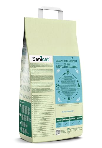 sanicat-liti-re-absorbante-multi-animaux-cellulose-10-l image 6