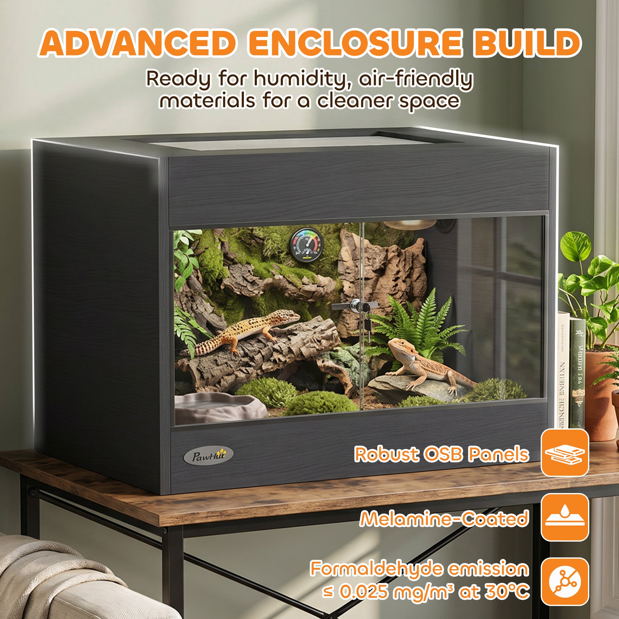 pawhut-terrarium-pour-reptiles-avec-portes-coulissantes-en-verre-tremp-serrure-e image 6