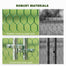 pawhut-parc-grillag-walk-in-pour-poules-avec-b-che-mangeoire-et-perchoirs-argent image 8