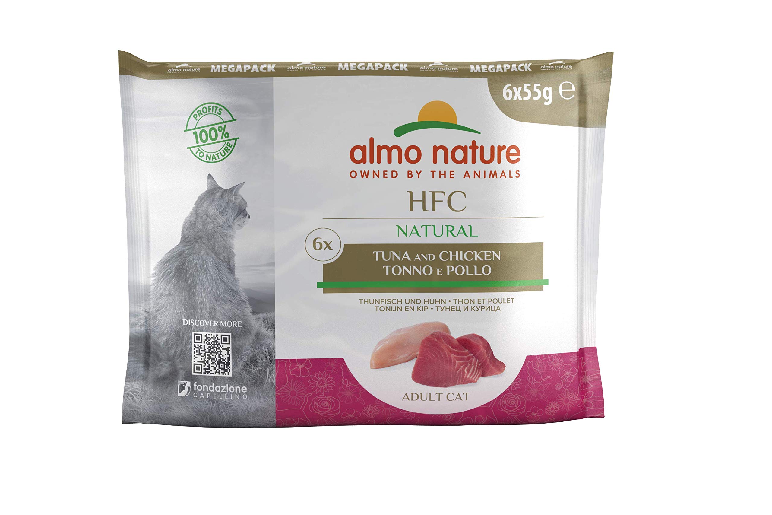 almo-nature-hfc-natural-sachets-filet-de-poulet-pour-chat-24-x-55-g image 8