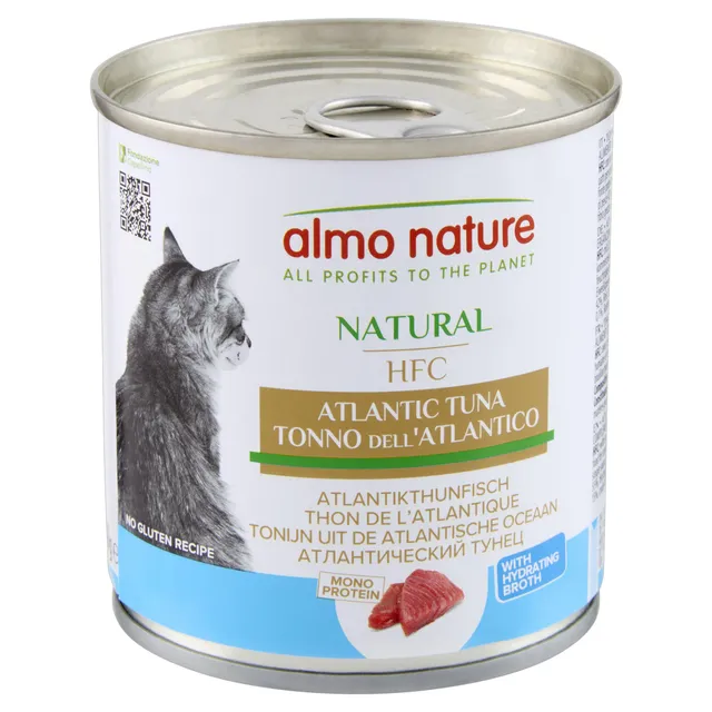 almo-nature-hfc-natural-thon-de-l-atlantique-nourriture-humide-pour-chat-adulte- image 1