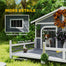 pawhut-niche-en-bois-double-avec-porche-et-toit-asphalte-imperm-able-pour-chiens image 8