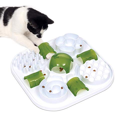 catit-play-treat-puzzle-plateau-6-jeux-distributeur-de-friandises-pour-chat-40-x image 6