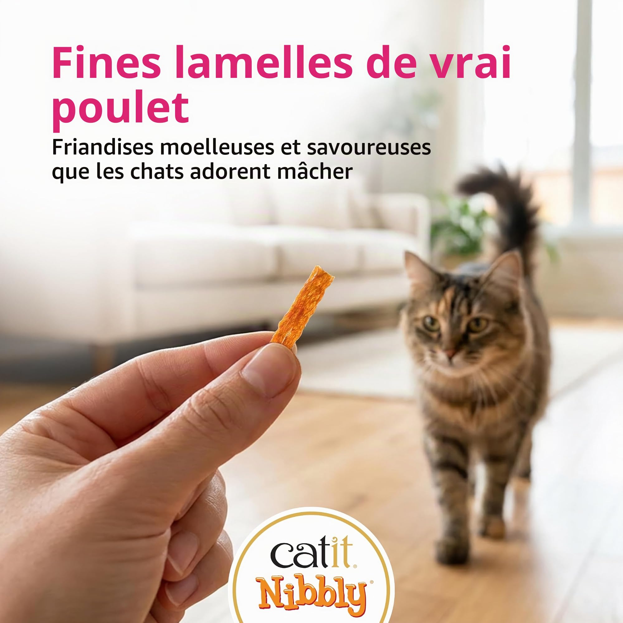 catit-nibbly-grills-lamelles-m-cher-poulet-et-crevettes-pour-chat-30-g image 5