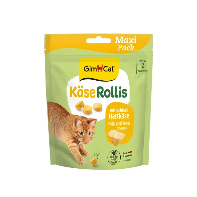 gimcat-rollis-friandises-au-fromage-pour-chat-lot-de-6-x-140-g image 1