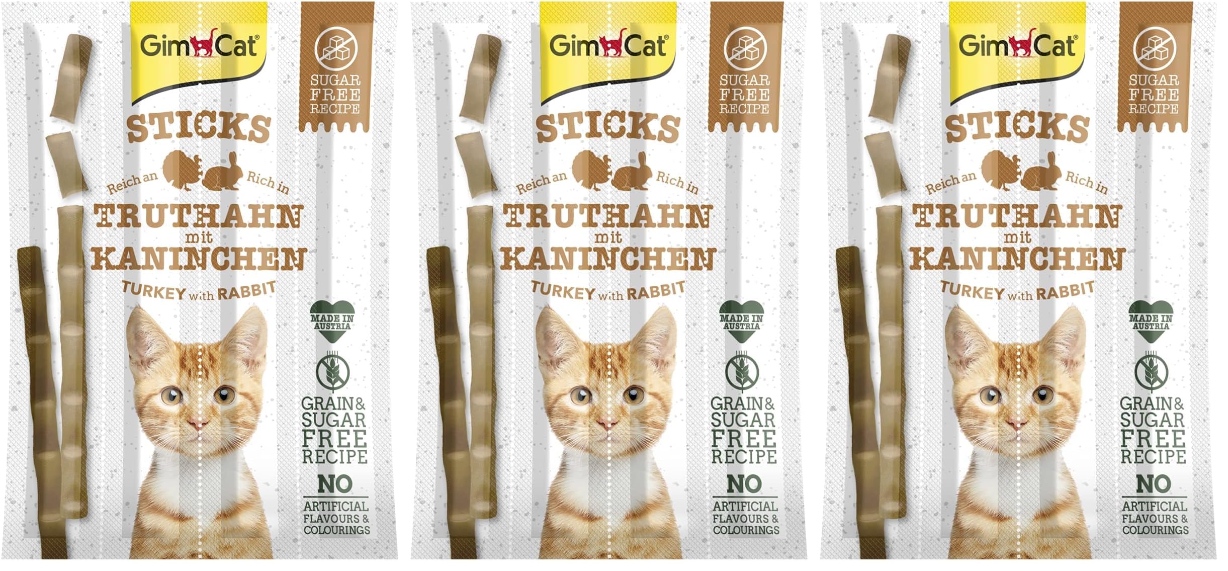 gimcat-sticks-dinde-et-lapin-b-tonnets-m-cher-pour-chat image 7