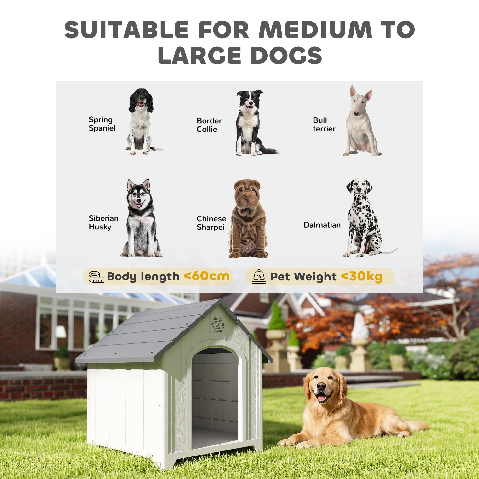 pawhut-niche-pour-chien-d-ext-rieur-en-plastique-avec-plancher-sur-lev-88-x-79-x image 7