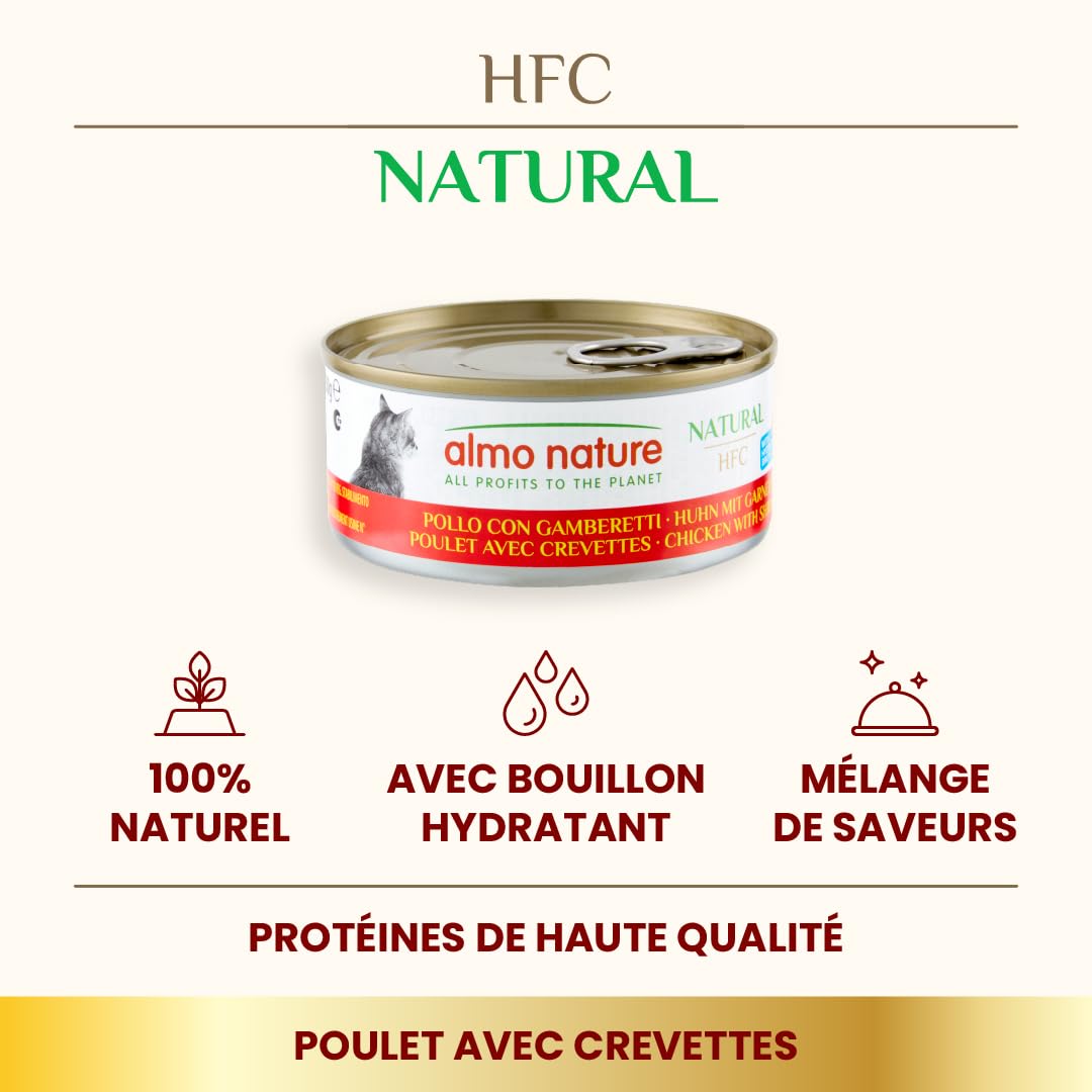 almo-nature-hfc-natural-poulet-crevettes-nourriture-humide-pour-chat-adulte-24-b image 2