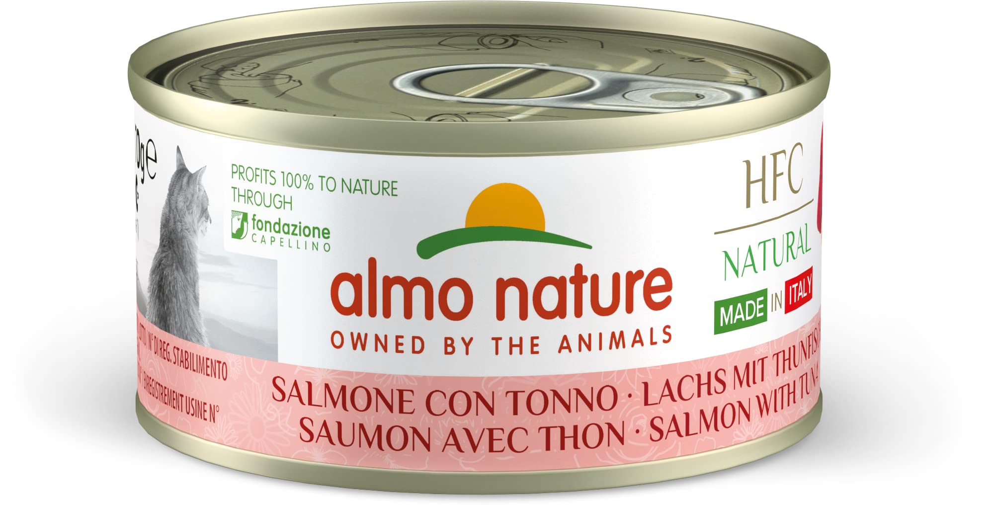 almo-nature-hfc-made-in-italy-nourriture-humide-pour-chat-adulte-thon-poulet-jam image 4
