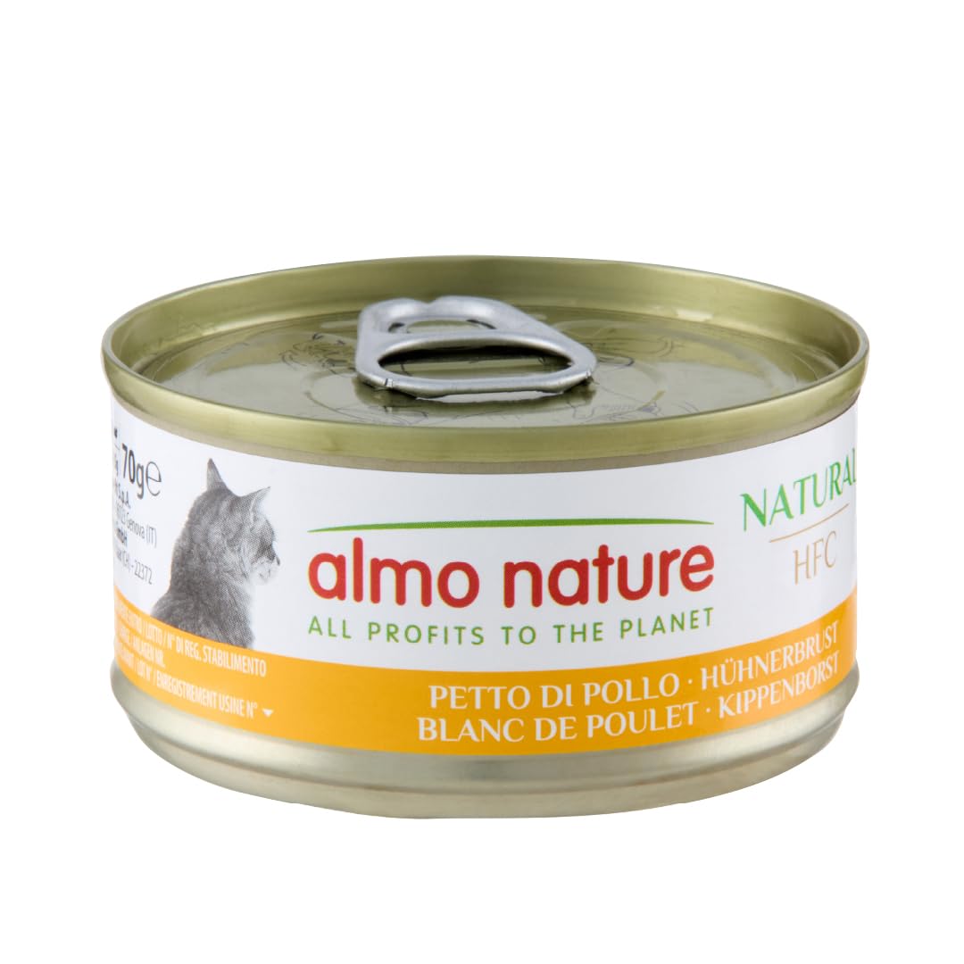 almo-nature-hfc-natural-blanc-de-poulet-nourriture-humide-chat-24-x-150-g image 7