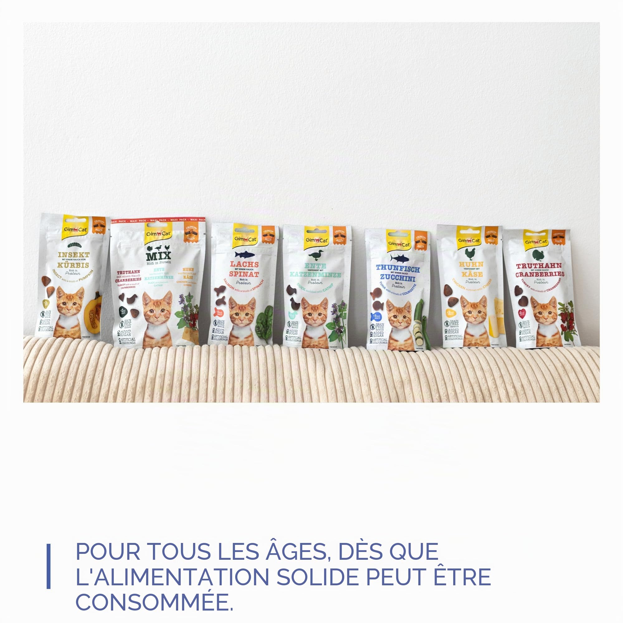 gimcat-crunchy-snacks-thon-courgettes-sachet-50-g image 6