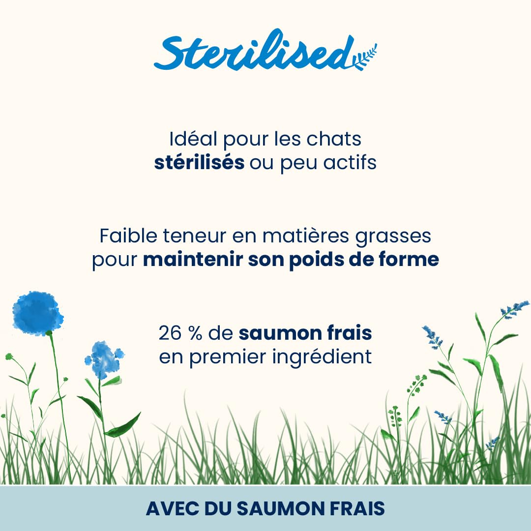 almo-nature-sterilised-croquettes-chat-st-rilis-saumon-frais-aliment-complet-pau image 2