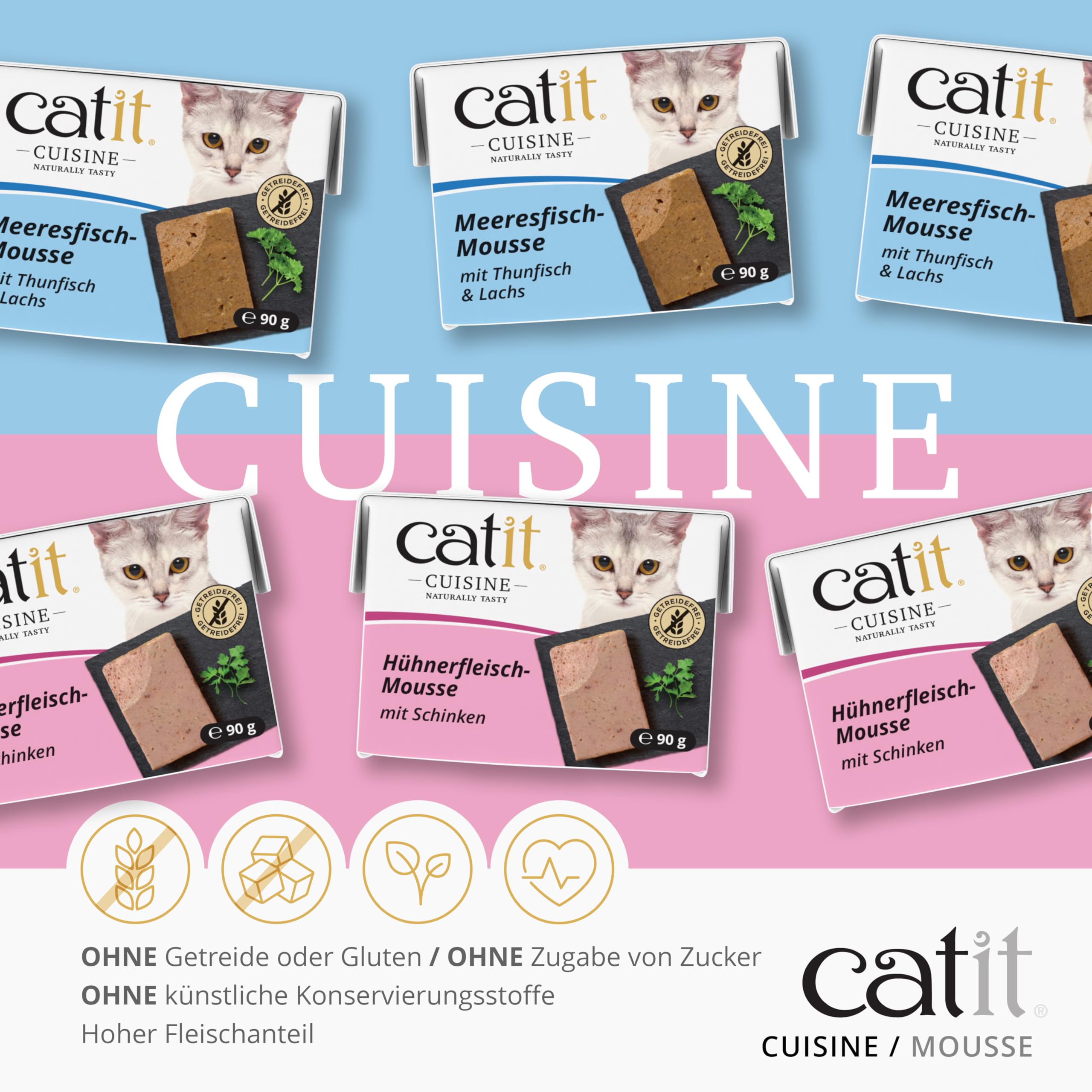 catit-cuisine-mousse-poisson-de-mer-thon-et-saumon-p-t-e-compl-te-sans-c-r-ales- image 4