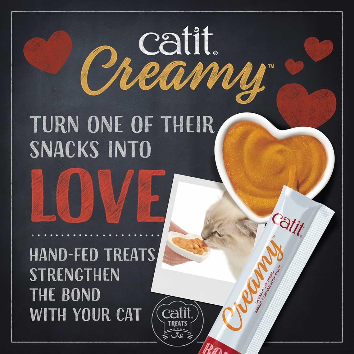 catit-creamy-au-thon-lot-de-4-friandises-laper-pour-chat image 3