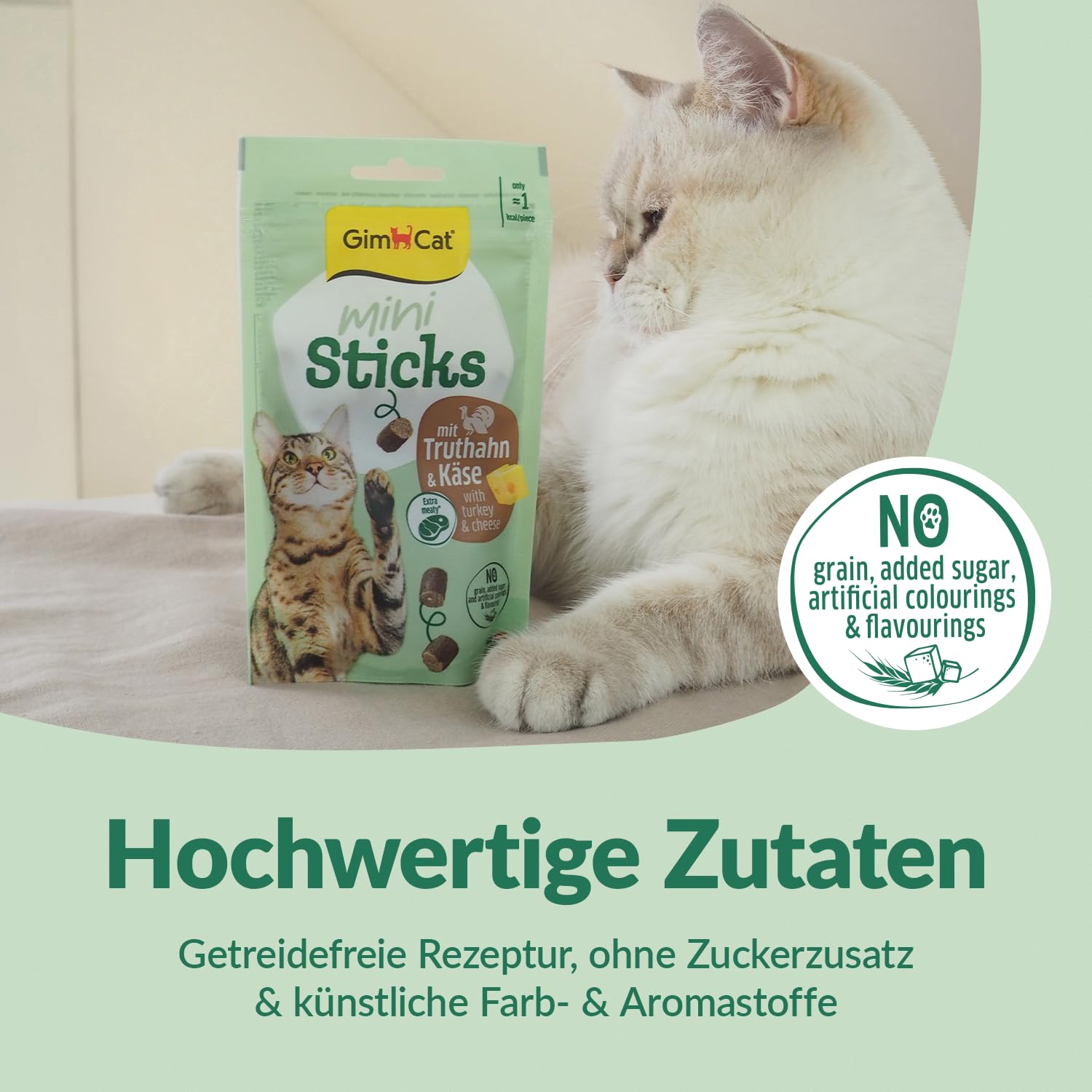 gimcat-mini-sticks-dinde-et-fromage-pour-chat-50-g image 5