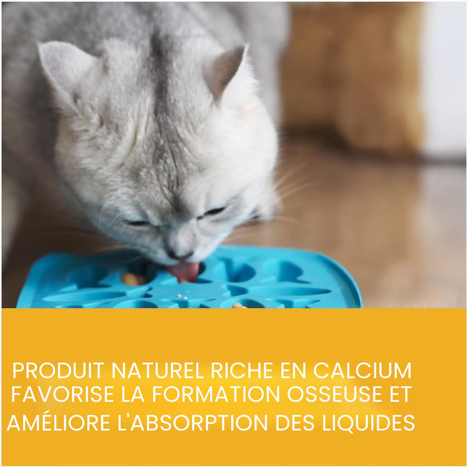 gimcat-pudding-au-calcium-snack-lait-entier-pour-chat-150-g image 3