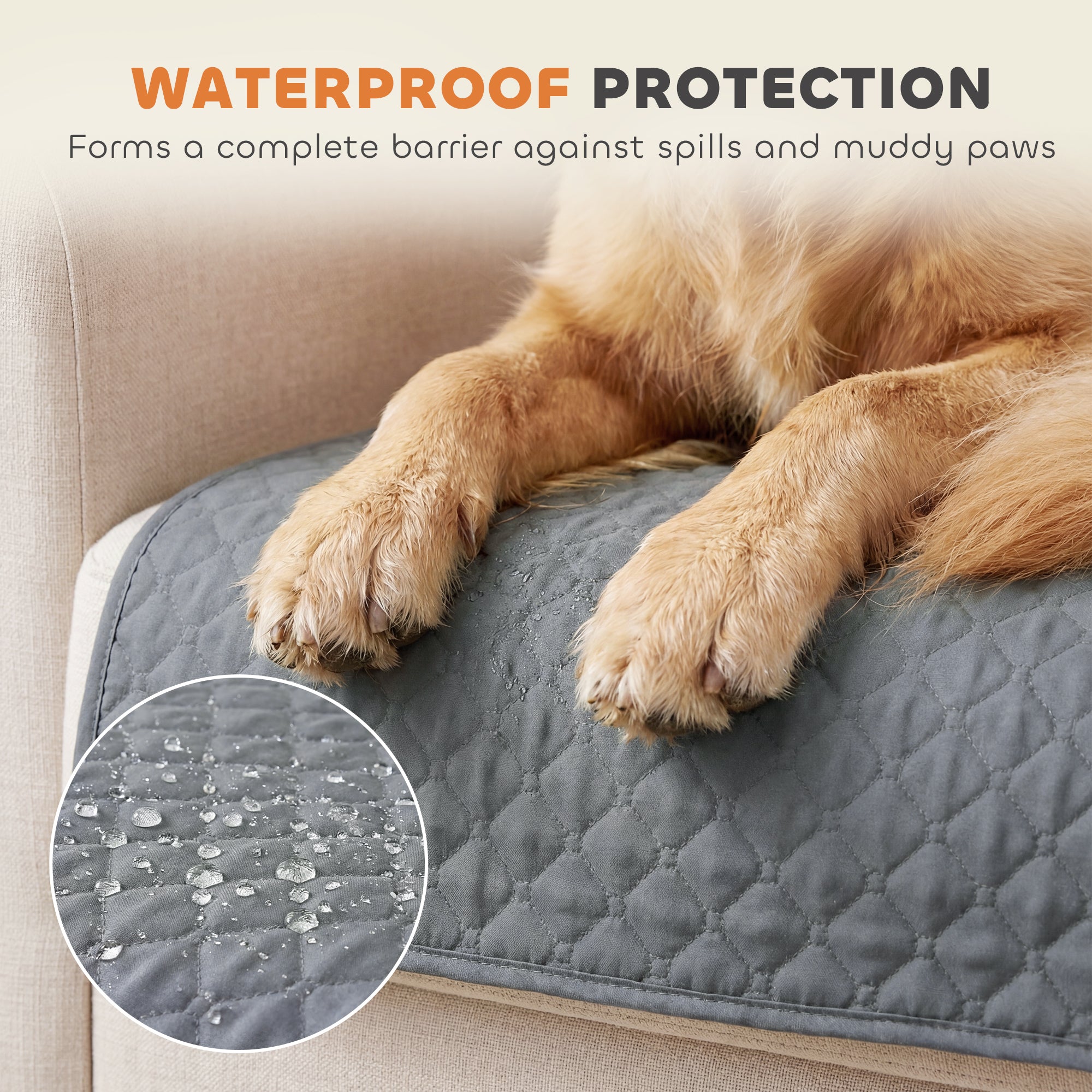 pawhut-housse-de-canap-3-places-imperm-able-gris-pour-chiens-et-chats image 6