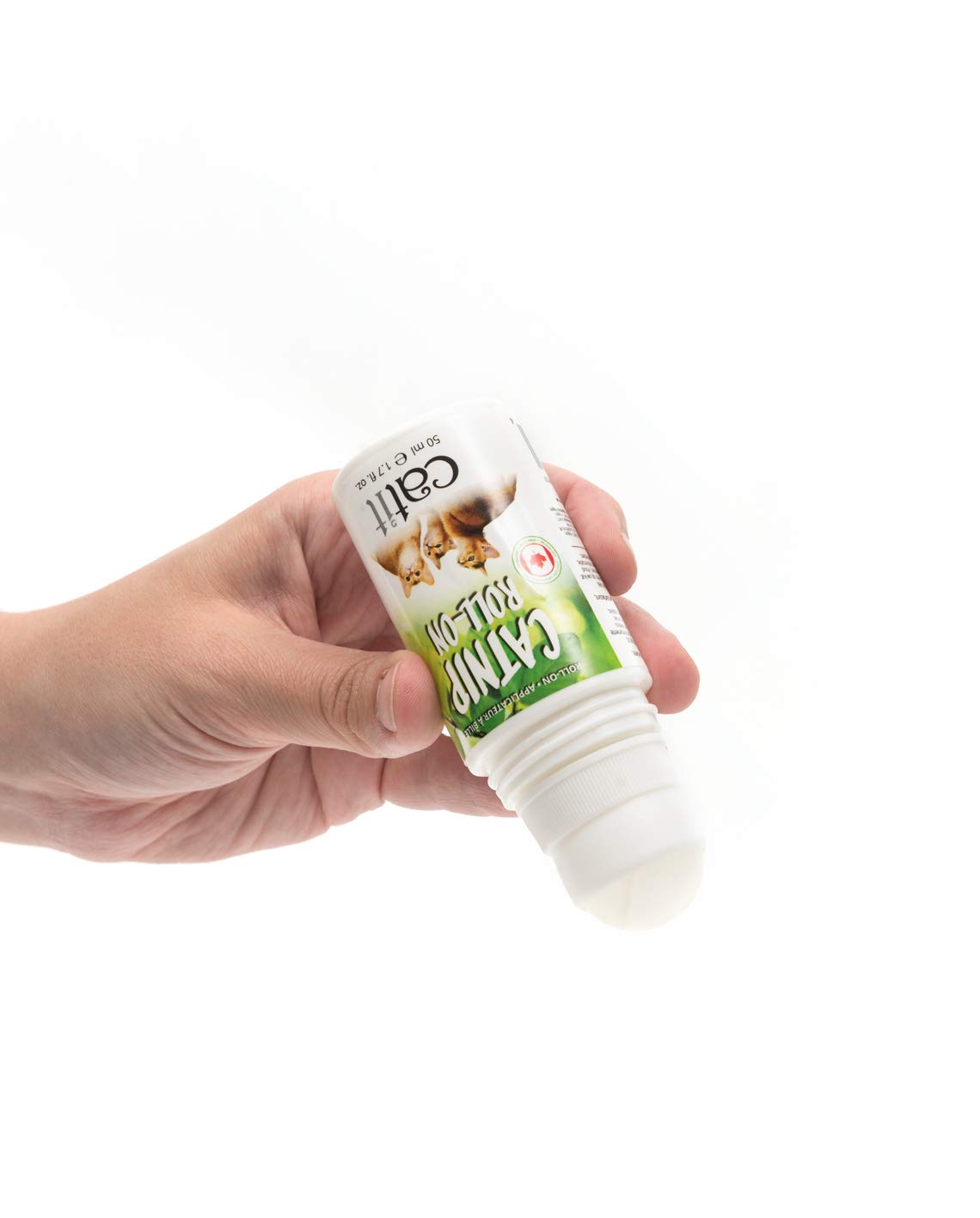 catit-herbe-chat-roll-on-50-ml-concentr-naturel-pour-jouets-et-griffoirs image 3
