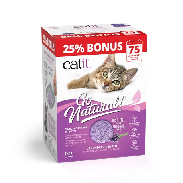 catit-go-natural-liti-re-agglom-rante-lavande-pour-chat-7-kg image 1